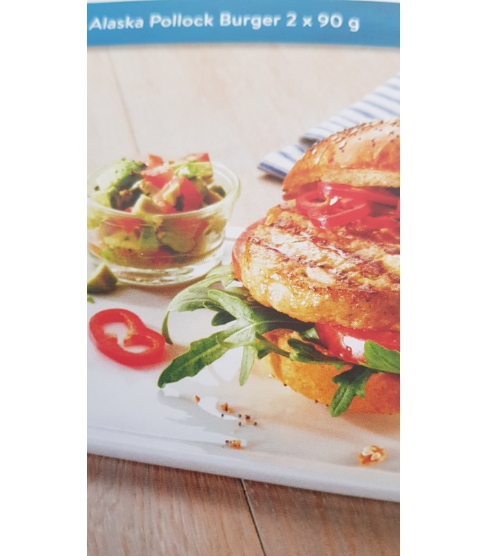 ΒURGER POLLOCK 90gr ΑΛΑΣΚΑΣ