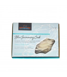 ΜΠΛΕ ΚΑΒΟΥΡΙ HALF CUT- BLUE SWIMMING CRAB 