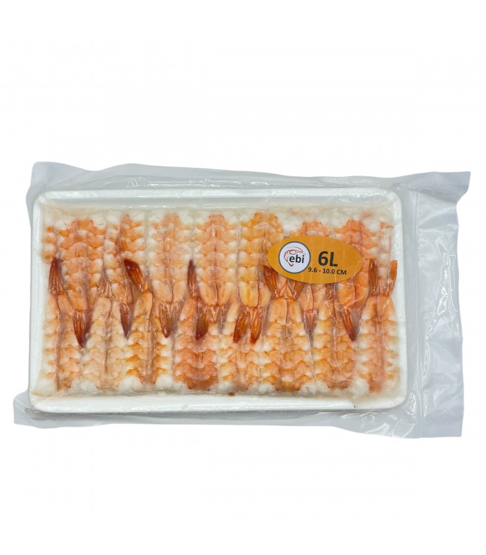 ΓΑΡΙΔΑ SUSHI EBI 6L 